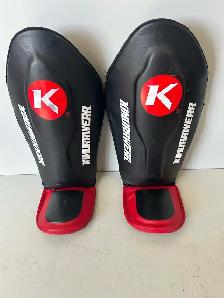 Sz L Kimurawear Shin Pads (27413569)