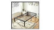 Metal Bed Frame &Twin Aloe 9" Thick Bed - Photo 2