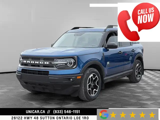 2023 Ford Bronco Sport 4WD Big Bend No Accidents Remote Starter