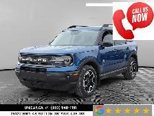 2023 Ford Bronco Sport 4WD Big Bend No Accidents Remote Starter