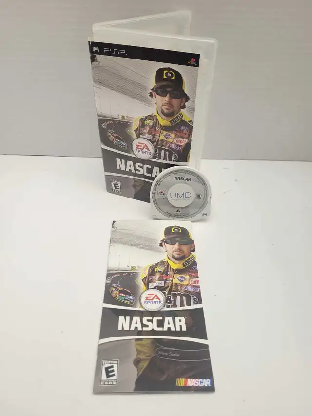 PSP Nascar - Complete