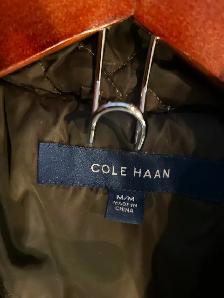ONE LIKE NEW COLE HANN QUILTED FALL/WINTER COAT - Photo 2