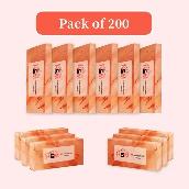 Pink Salt Tiles 8x4x1 Pack of 200 for Pink Salt