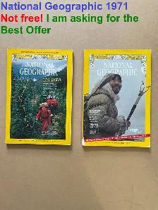National Geographic Magazines from 1967, 1971, 1976, 1978, 1979 - Photo 2