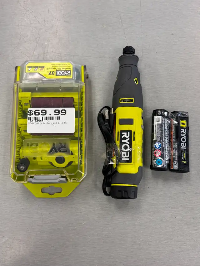 RYOBI USB Lithium Rotary Tool Kit