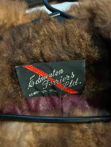 ONE LIKE NEW BUFFALO LINED WINTER COAT - Photo 2