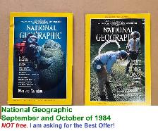 National Geographic Magazines from 1981, 1982, 1983 and 1984 - Photo 4