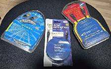 LOT OF 3 SEALED CABLES – BELKIN CAT5E   2× USB A-B – $15 OBO