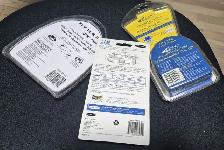 LOT OF 3 SEALED CABLES – BELKIN CAT5E   2× USB A-B – $15 OBO - Photo 2