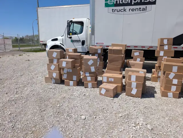 Hiring delivery drivers