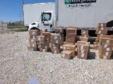Hiring delivery drivers