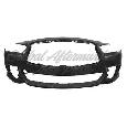 Infiniti Qx60 2022-2025 Bumper Front Primed With Tow Hook/ 4