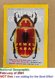 National Geographic Magazines 1989, 1990, 1998, 1999, 2001, 2002 - Photo 7