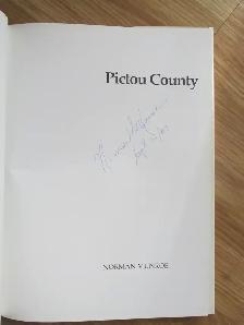 PICTOU COUNTY by Norman Munroe - 1989 HC - Photo 2