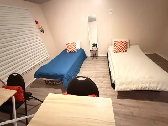 Humber College  North- room for girls only-