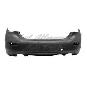 Infiniti Q50 Sedan 2014-2017 Bumper Rear Primed Without Sensor