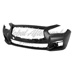Infiniti Q50 Sedan 2014-2017 Bumper Front Primed Without