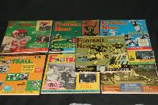 1970's CANADIAN FOOTBALL NEWS MAGAZINES