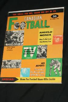 1970's CANADIAN FOOTBALL NEWS MAGAZINES - Photo 2