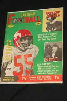 1970's CANADIAN FOOTBALL NEWS MAGAZINES - Photo 5