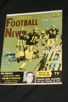 1970's CANADIAN FOOTBALL NEWS MAGAZINES - Photo 7