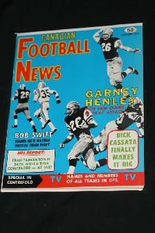 1970's CANADIAN FOOTBALL NEWS MAGAZINES - Photo 8