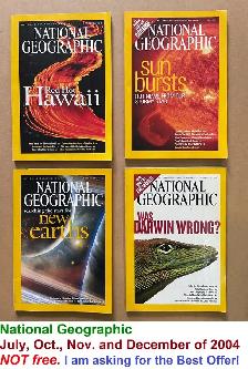 National Geographic Magazines from 2003, 2004, 2005 and 2006 - Photo 4