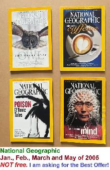 National Geographic Magazines from 2003, 2004, 2005 and 2006 - Photo 5