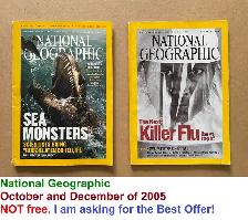 National Geographic Magazines from 2003, 2004, 2005 and 2006 - Photo 7