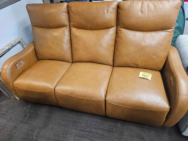 Sofa inclinable électrique
