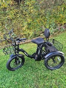 TRICYCLE ELECTRIQUE MARQUE ESKUTE T300 NEUF
