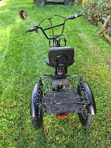 TRICYCLE ELECTRIQUE MARQUE ESKUTE T300 NEUF - Photo 2