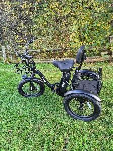 TRICYCLE ELECTRIQUE MARQUE ESKUTE T300 NEUF - Photo 3