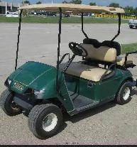 E-Z GO ELECTRIC GOLF CART 2010