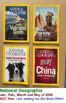 National Geographic Magazines from 2007, 2008 and 2009 - Photo 3
