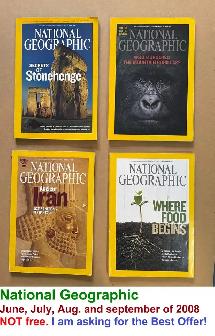 National Geographic Magazines from 2007, 2008 and 2009 - Photo 4