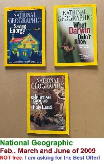 National Geographic Magazines from 2007, 2008 and 2009 - Photo 6