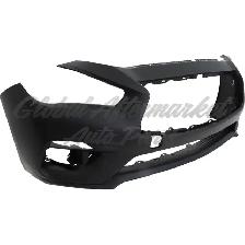 Infiniti Q50 Sedan 2018-2020 Bumper Front Primed Without Sensor - Photo 3