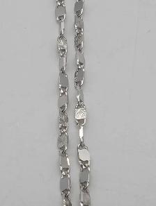 (B9412) Necklace w/Pendant White Gold 10K 4.3 grams 17' - Photo 4