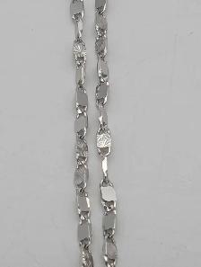 (B9412) Necklace w/Pendant White Gold 10K 4.3 grams 17' - Photo 5