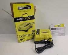 (B8742) Ryobi 40 Volt Rapid Charger OP406A