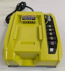 (B8742) Ryobi 40 Volt Rapid Charger OP406A - Photo 10