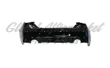 Infiniti Q50 Sedan 2018-2024 Bumper Rear Primed W/Sensor - Photo 4