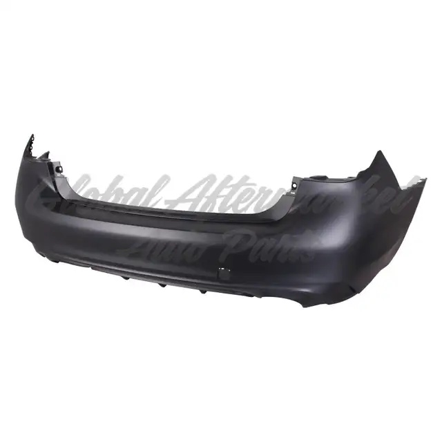 Infiniti Q50 Sedan 2018-2024 Bumper Rear Primed Without Sensor