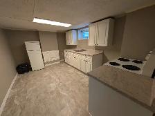 1 Bedroom Basement Suite