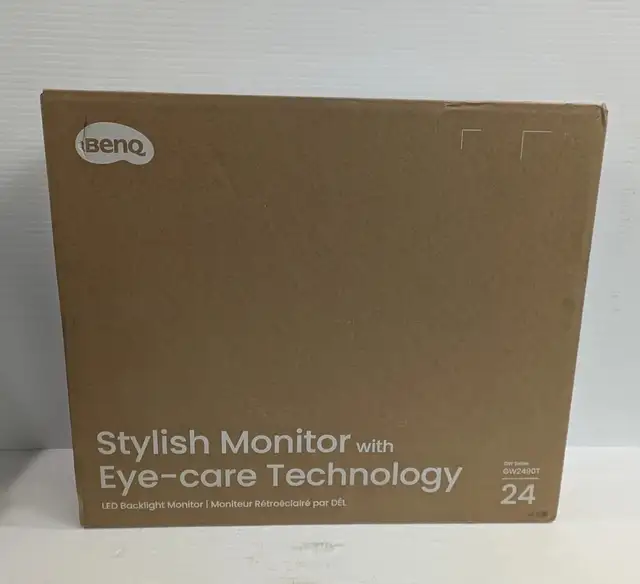 (B8556) BenQ GW2490T Computer Monitor New In Sealed Box