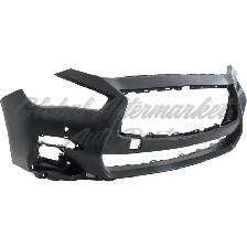 Infiniti Q50 Sedan 2018-2024 Bumper Front Primed W/Sensor/ - Photo 5