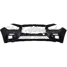 Infiniti Q50 Sedan 2018-2024 Bumper Front Primed W/Sensor For - Photo 3