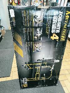 Metaltech Échafaudage portable 4 pieds