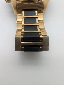 (B5431) Michael Hill Solar Chronograph Men's Watch Gold Tone... - Photo 4